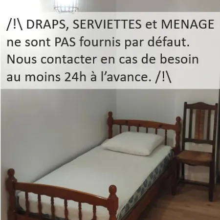 Daire Simples Et Fonctionnels Pamiers
