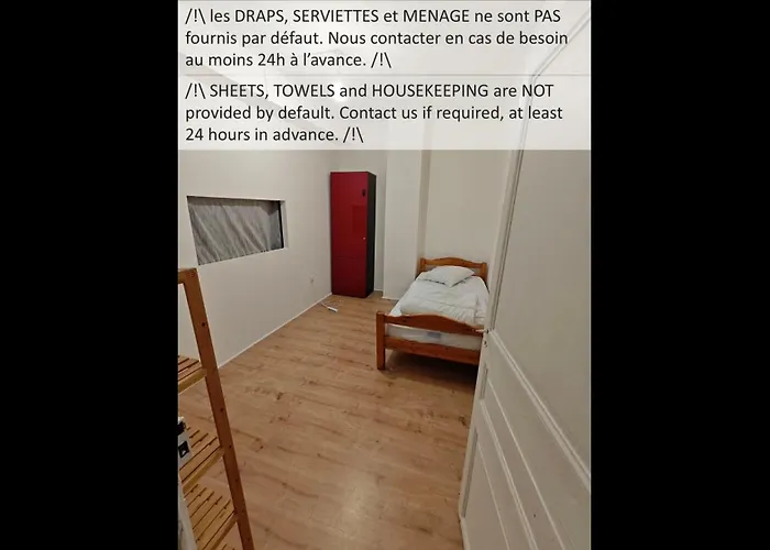 Simples Et Fonctionnels Lejlighed *